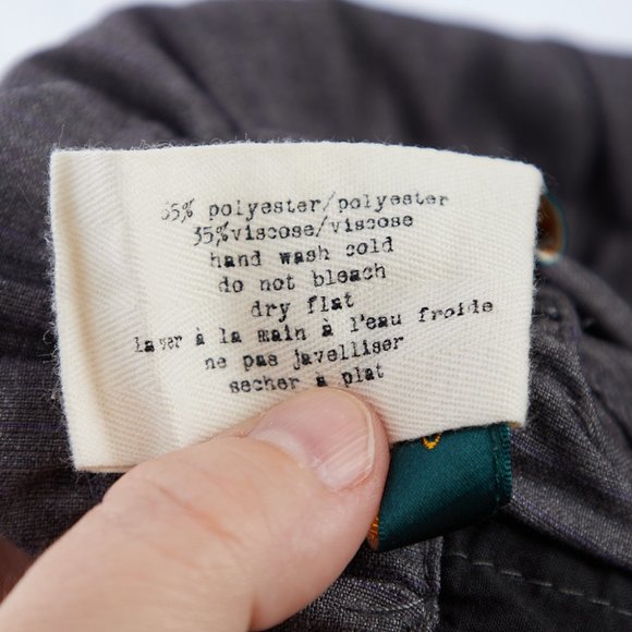 Cartonnier Anthropologie Tie Waist Paperbag Pants Size XS - Picture 10 of 10